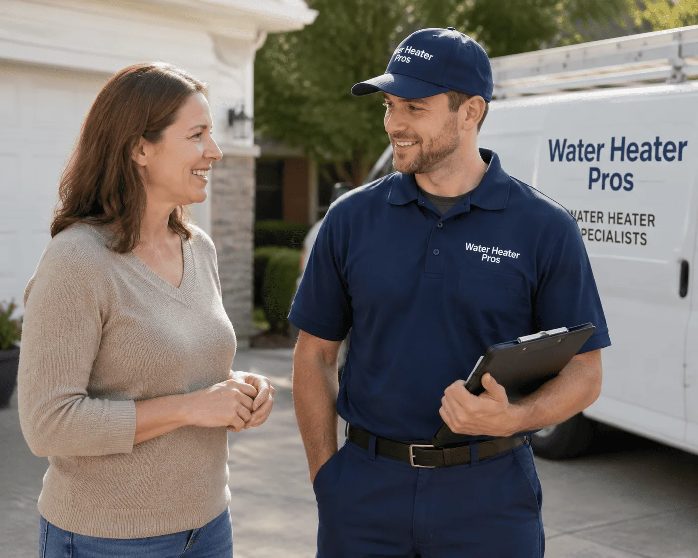 Water Heater Repair Help for Walnut Creek, CA