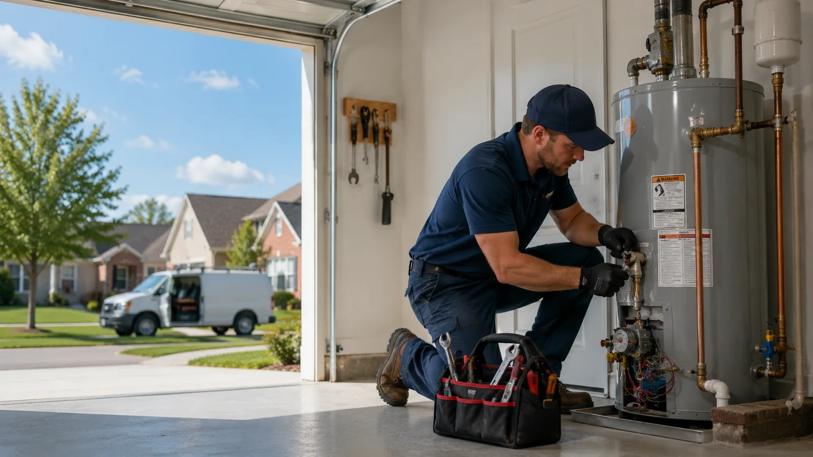 Trusted Water Heater Repair Professionals in Walnut Creek, CA